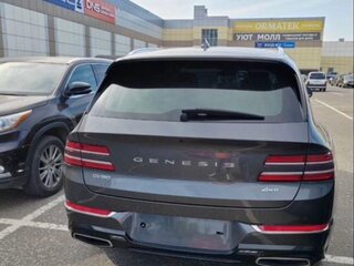 2021 Genesis GV80 I, серый, 5050000 рублей, вид 3