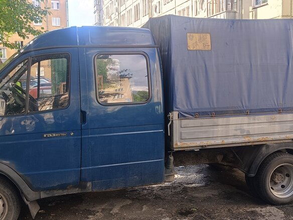 2008 ГАЗ ГАЗель (33023/330273) Фермер, синий, 600000 рублей - вид 1