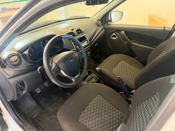 2023 Lada (ВАЗ) Granta I Рестайлинг, белый - вид 12