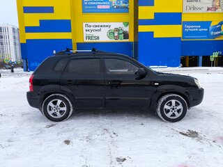 2007 Hyundai Tucson I, чёрный, 860000 рублей, вид 3