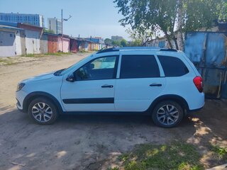 2022 Lada (ВАЗ) Granta Cross Euro-2 I Рестайлинг, белый, 740000 рублей, вид 5