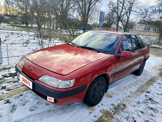 1997 Daewoo Espero, красный, 230000 рублей, вид 1