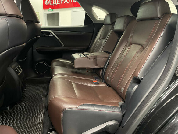 2017 Lexus RX 200t IV, чёрный, 3120000 рублей - вид 15
