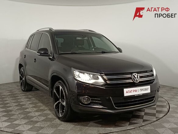 2011 Volkswagen Tiguan I Рестайлинг, чёрный, 1280000 рублей