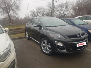 2011 Mazda CX-7 I Рестайлинг, чёрный, 1350000 рублей, вид 3