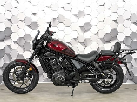 2022 Honda CMX 1100 Rebel, красный, 999000 рублей, вид 4