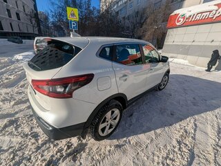2020 Nissan Qashqai II Рестайлинг, белый, 1299000 рублей, вид 4