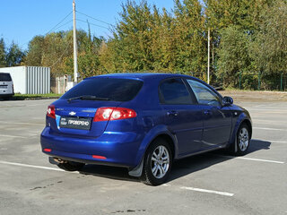 2006 Chevrolet Lacetti I, синий, 305000 рублей, вид 5