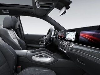2026 Mercedes-Benz GLS 450 d II (X167) Рестайлинг 2, чёрный, 25830000 рублей, вид 5