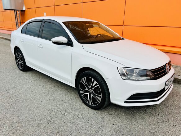 2018 Volkswagen Jetta VI Рестайлинг, белый - вид 5