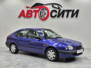 1997 Toyota Corolla VIII (E110), синий, 420000 рублей, вид 1
