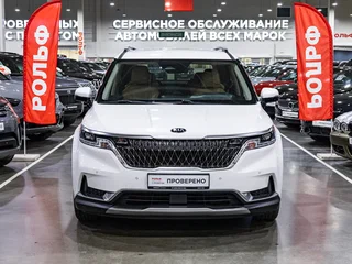 2021 Kia Carnival IV, белый, 3349000 рублей, вид 3