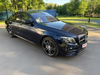 2017 Mercedes-Benz E-Класс AMG 43 AMG V (W213), синий, 5470000 рублей, вид 2