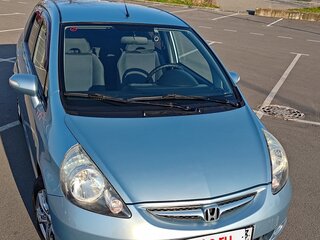 2008 Honda Jazz I Рестайлинг, серый, 715000 рублей, вид 4
