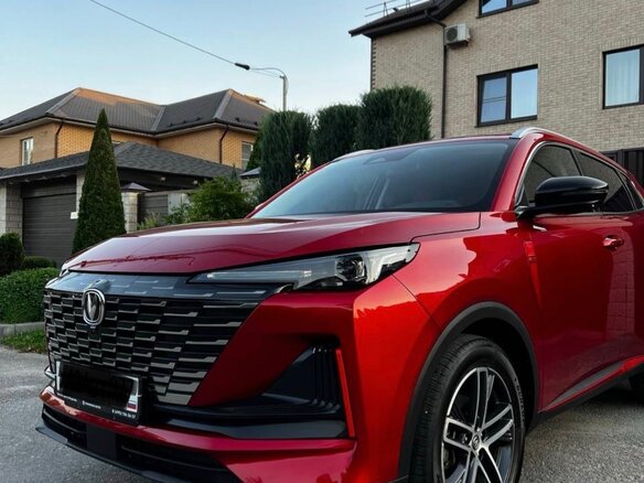 2023 Changan CS55 Plus II, красный, 2049950 рублей - вид 1