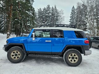 2007 Toyota FJ Cruiser, голубой, 2500000 рублей, вид 2