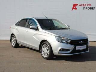 2016 Lada (ВАЗ) Vesta I, серый, 760000 рублей, вид 3