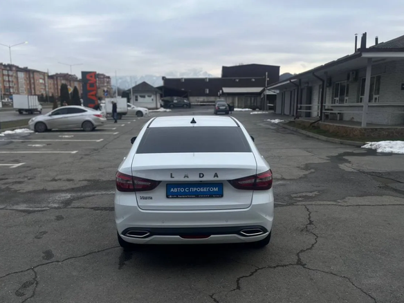 2023 Lada (ВАЗ) Vesta I Рестайлинг (NG), белый, 1470000 рублей - вид 4