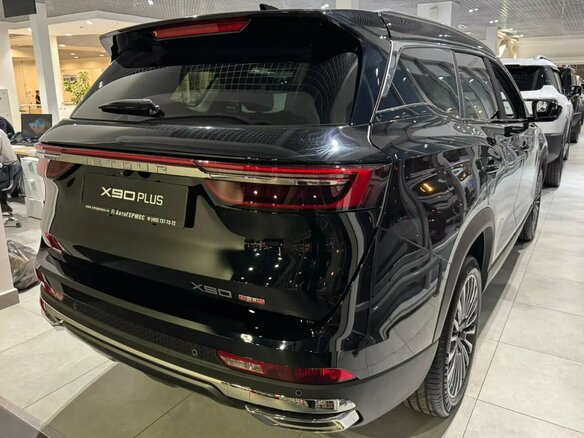 2026 Jetour X90+, чёрный, 4199000 рублей - вид 1