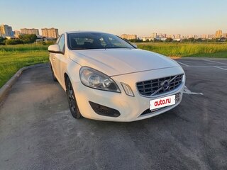 2012 Volvo S60 II, белый, 799000 рублей, вид 2