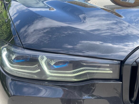 2019 BMW X7 40i I (G07), чёрный, 6700000 рублей - вид 16