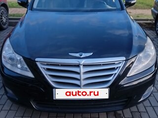 2010 Hyundai Genesis I, чёрный, 1100000 рублей, вид 3