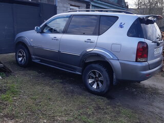 2006 SsangYong Rexton I, серый, 500000 рублей, вид 5