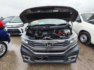 2017 Honda N-WGN I Рестайлинг, серый, 480000 рублей, вид 3