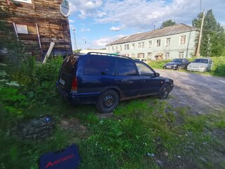 1992 Nissan Primera I (P10), синий, 45000 рублей, вид 3