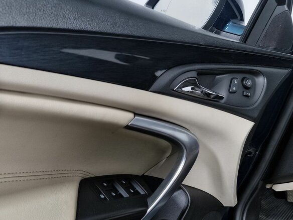 2013 Opel Insignia I Рестайлинг, зелёный - вид 14