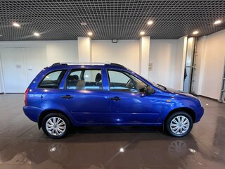 2011 Lada (ВАЗ) Kalina I, синий, 204000 рублей, вид 2