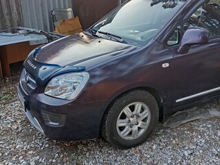 2006 Kia Carens II (UN), пурпурный, 555000 рублей, вид 1