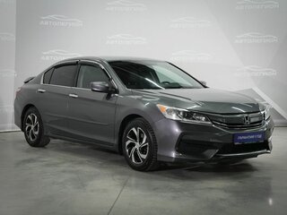 2016 Honda Accord IX Рестайлинг, серый, 1730000 рублей, вид 3