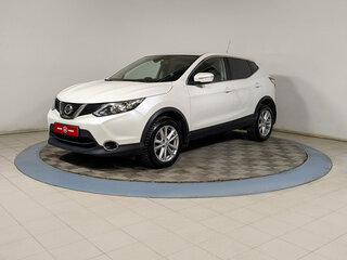 2016 Nissan Qashqai II, белый, 1273900 рублей, вид 4