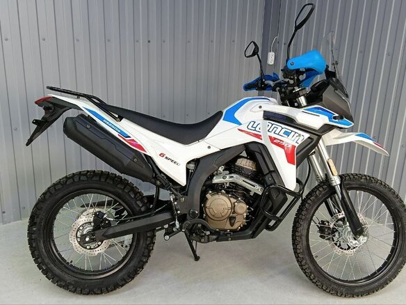 2026 Loncin DS250, синий, 258000 рублей - вид 24