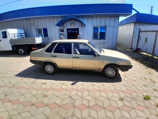 1999 Lada (ВАЗ) 21099, серый, 70000 рублей, вид 2