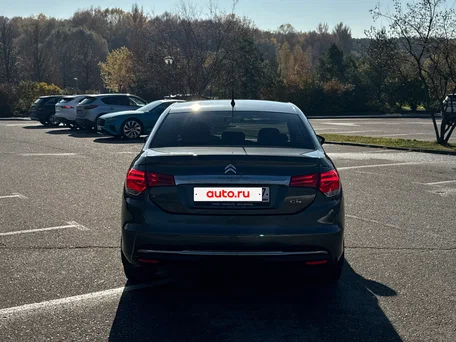 2014 Citroen C4 II, серый, 707000 рублей, вид 5