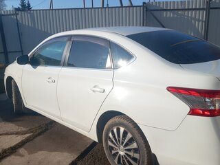 2015 Nissan Sentra VII (B17), белый, 800000 рублей, вид 3