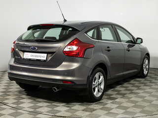 2012 Ford Focus III, коричневый, 999700 рублей, вид 5