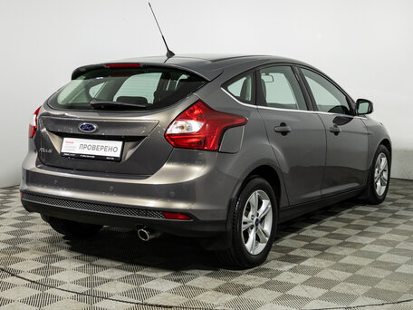 2012 Ford Focus III, коричневый, 999700 рублей, вид 5