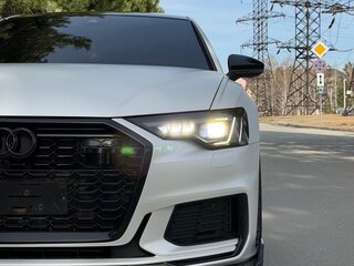 2020 Audi A6 45 TFSI V (C8), белый, 4750000 рублей, вид 4