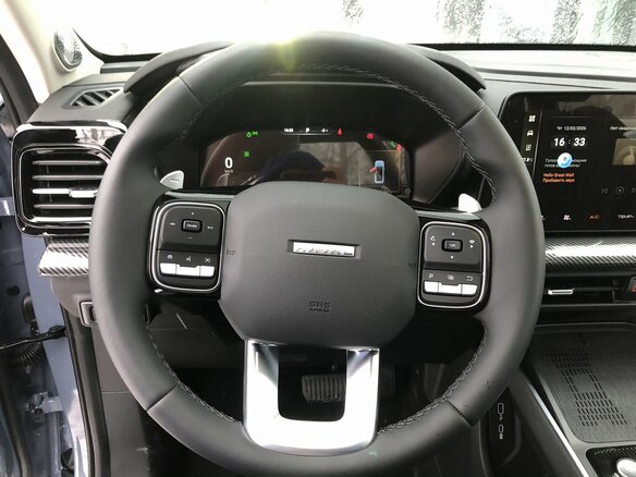 2026 Haval H3 I Рестайлинг, чёрный - вид 7