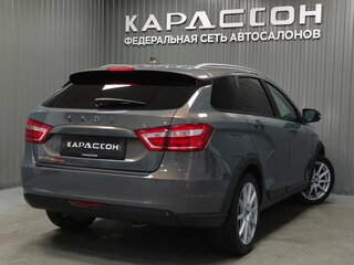 2021 Lada (ВАЗ) Vesta SW I, серый, 950000 рублей, вид 2