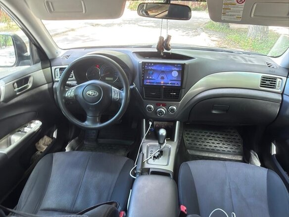 2008 Subaru Forester III, серый, 1150000 рублей - вид 5