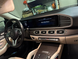 2021 Mercedes-Benz GLS 450 II (X167), чёрный, 8000000 рублей, вид 5