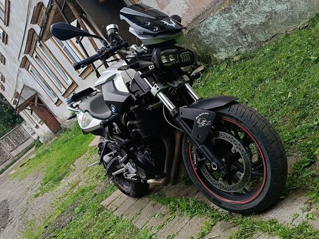 2009 BMW F 800 R, серый, 360000 рублей, вид 2