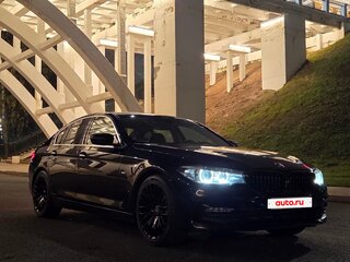2017 BMW 5 серии 520d xDrive VII (G30/G31/G38), чёрный, 3100000 рублей, вид 1