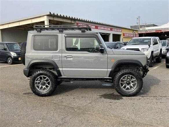 2023 Suzuki Jimny Kei car IV, серый - вид 2