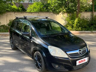 2008 Opel Zafira B Рестайлинг, чёрный, 600000 рублей, вид 3