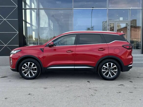 2023 Chery Tiggo 7 Pro Max I, красный - вид 7
